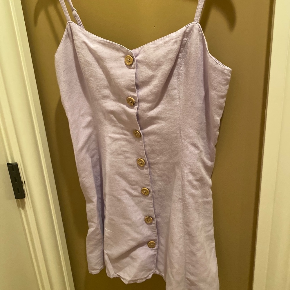 Urban outfitters linen dress! <3
